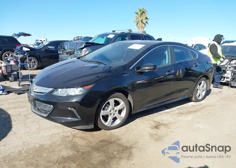 2017 Chevrolet Volt Lt z USA, uszkodzony, nr VIN 1G1RC6S56HU163663